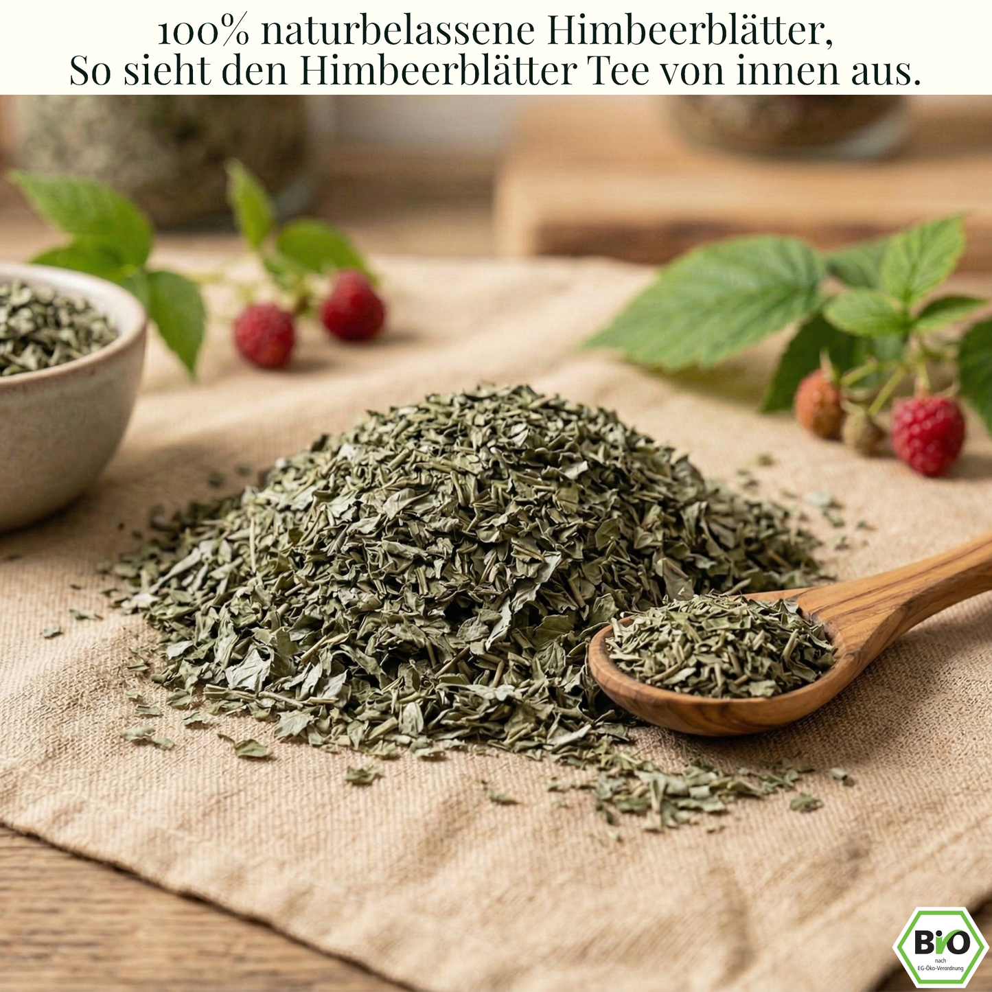 Himbeerblättertee Bio