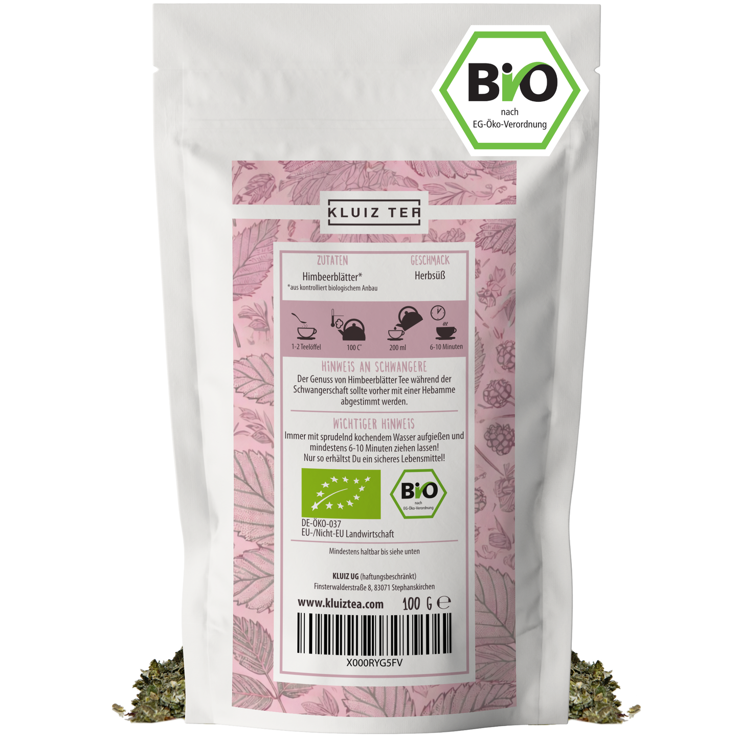 Himbeerblättertee Bio